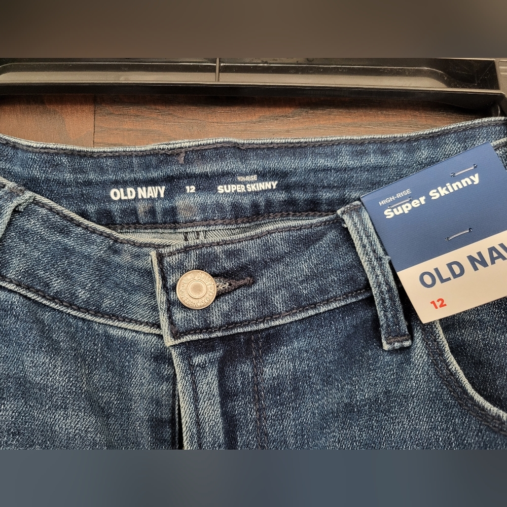 High Rise Jeans NWT - Picture 3 of 3
